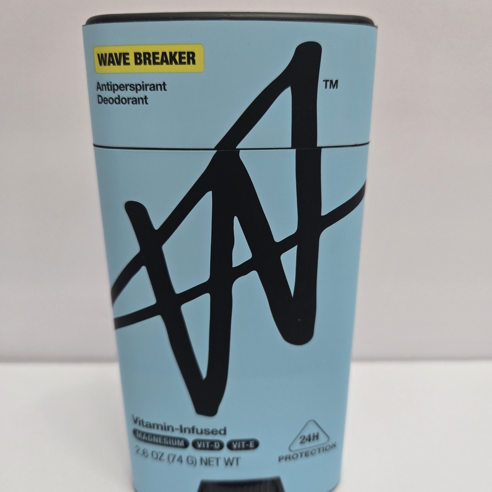 Wave Breaker Antiperspirant Deodorant
